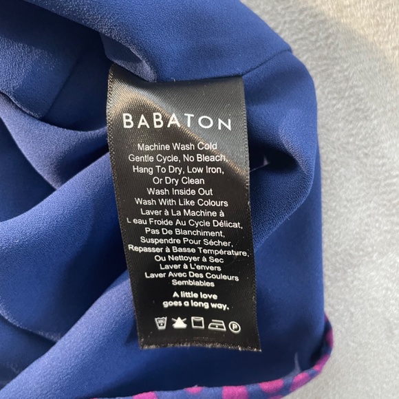 Aritzia Babaton Sleeveless Blouse - Picture 4 of 4